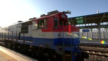 [현장영상] '철도 공동조사' 열차 北으로 출발...18일 대장정 시작 / YTN