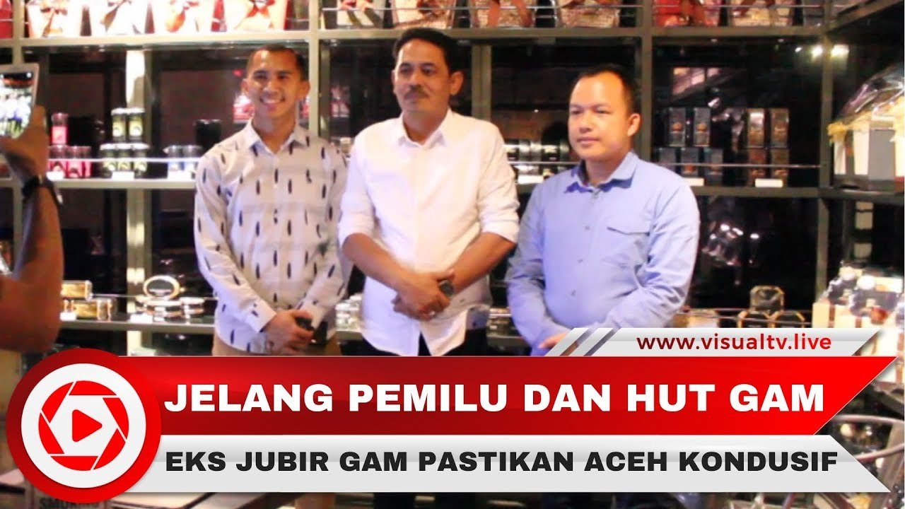 Eks Jubir GAM Pastikan Situasi Aceh Kondusif Jelang Pemilu 2019 dan Milad Gerakan Aceh Merdeka