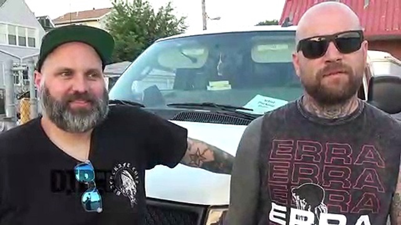 The Agony Scene - CRAZY TOUR STORIES Ep. 642