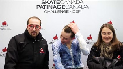 Rink C:  #Challenge19/ #Défi19:  Senior Men Short / Hommes Court