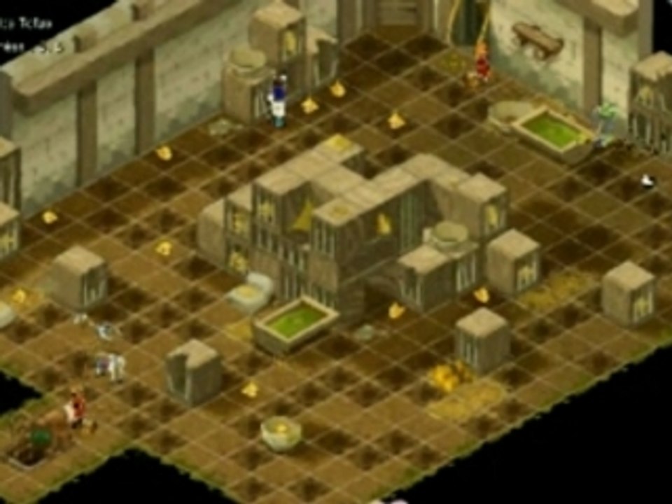 [dofus] secret de la salle 4 du donjon tofu