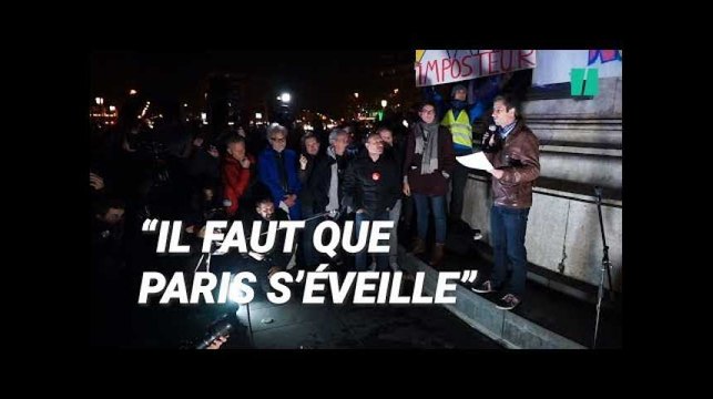 À Paris, Ruffin tente de rallier les citadins sans gilet jaune aux gilets jaunes