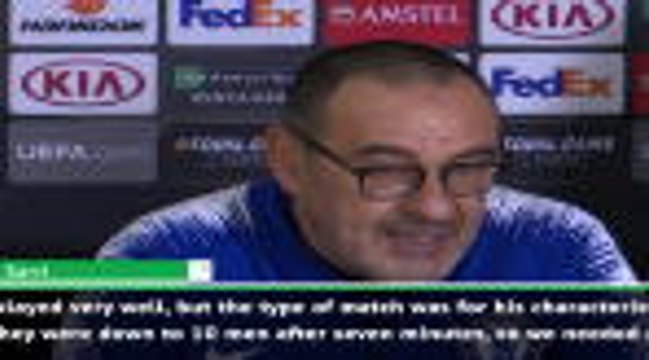 Huson-Odoi can be the best player in Europe - Sarri