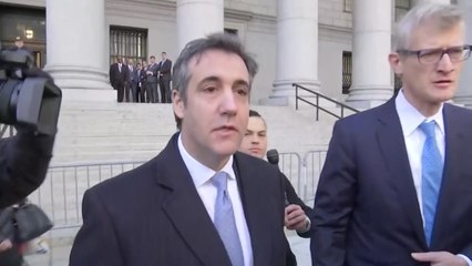 코언 "트럼프와 모스크바 타워 사업 논의"...트럼프 "거짓말" / YTN