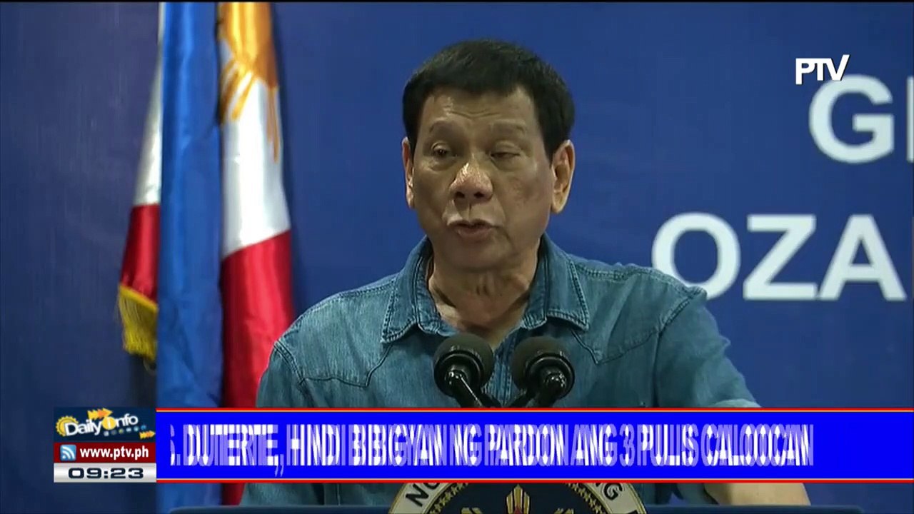 3 pulis na sangkot sa pagpatay kay Kian delos Santos, hinatulang guilty