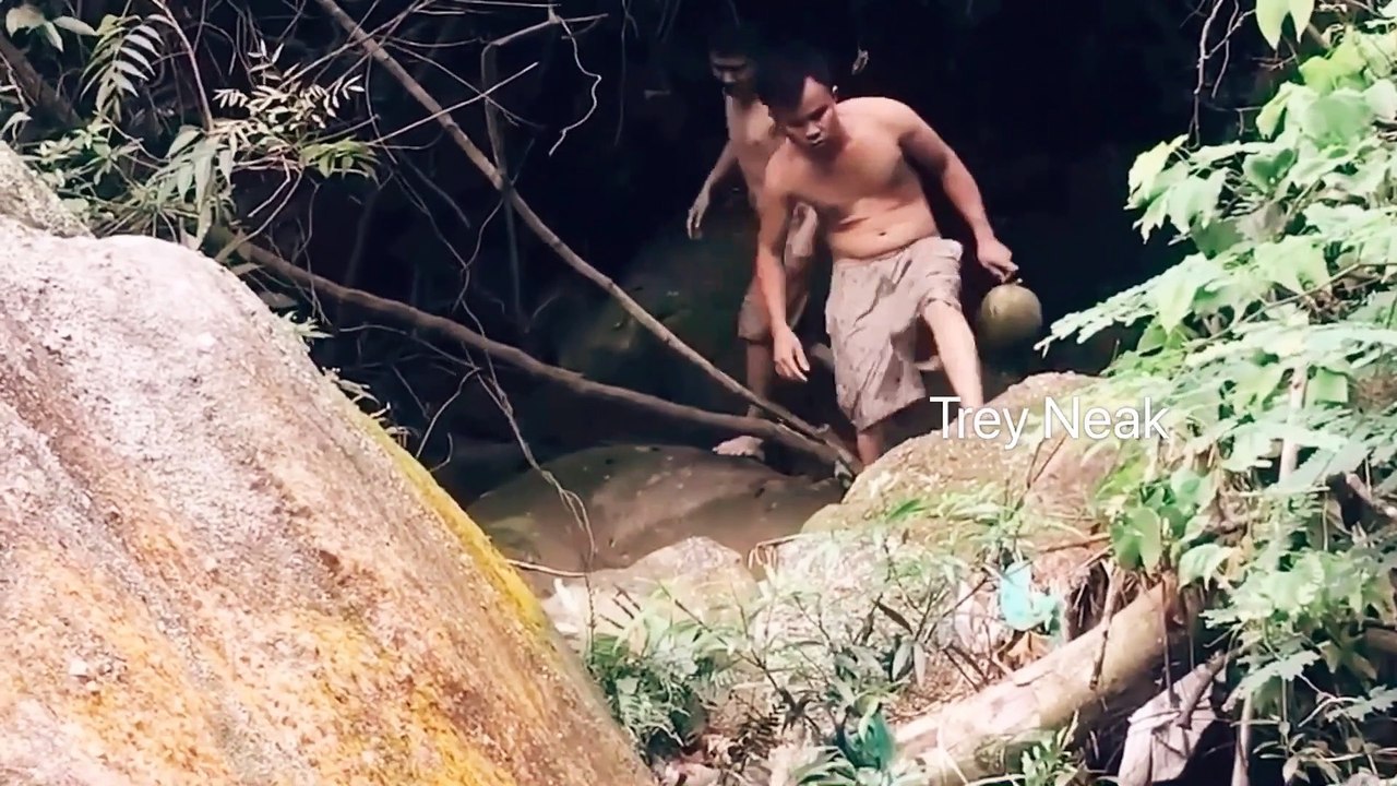 Technologie primitive: compétences de survie, hache de pierre, coupe de noix de coco