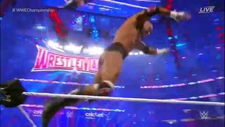 Triple H VS Roman Reigns  WWE World Heavyweight Championship Match   WrestleMania 32 ( 480 X 854 )