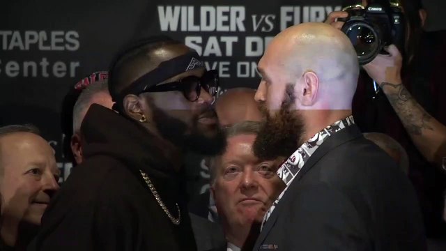 Boxe: ça chauffe entre Wilder et Fury