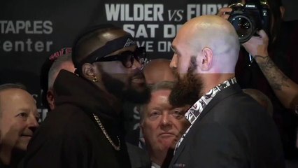 Boxe: ça chauffe entre Wilder et Fury