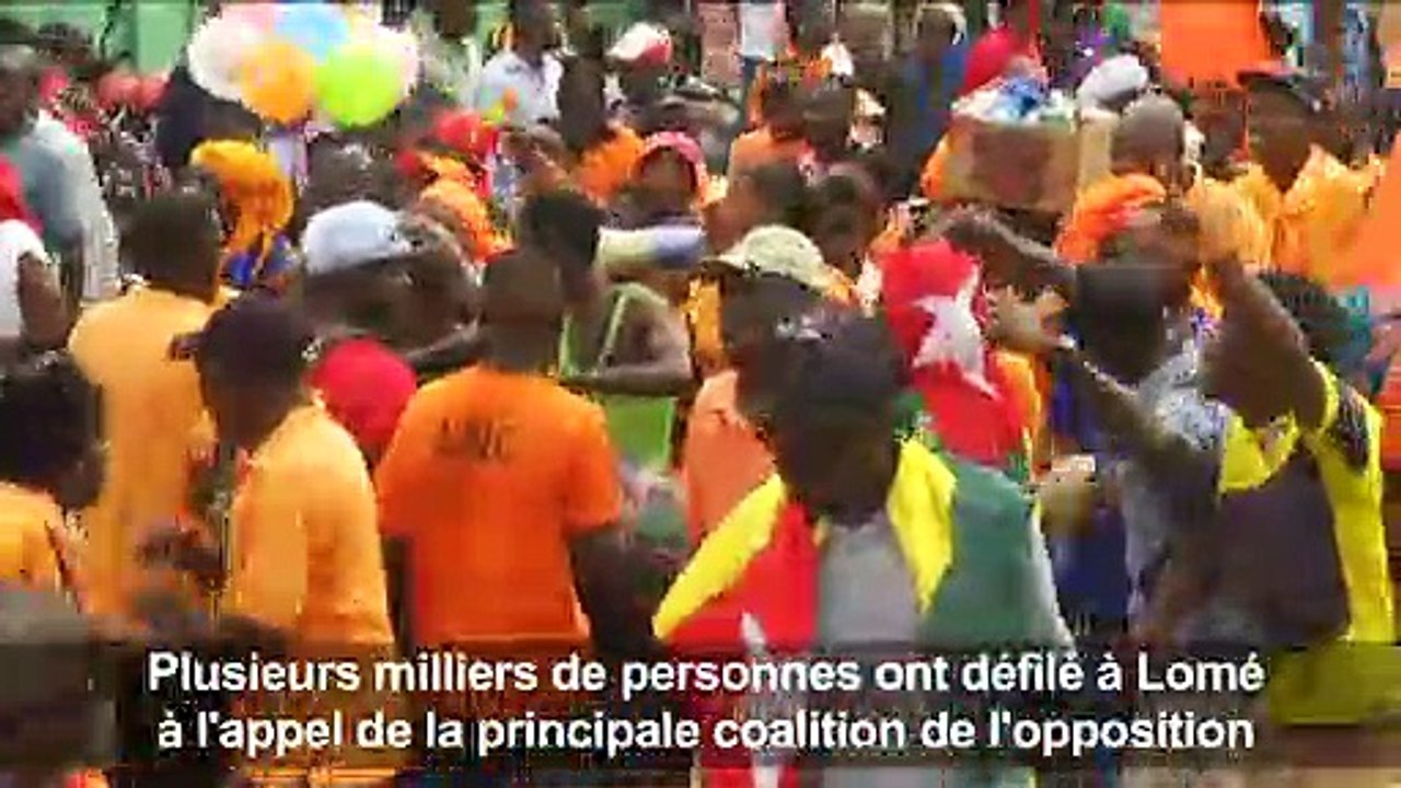 Togo: les manifestants expriment leurs frustrations