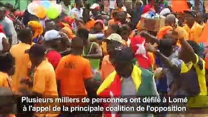 Togo: les manifestants expriment leurs frustrations