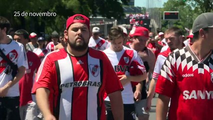 Final da Libertadores entre River e Boca será em Madri