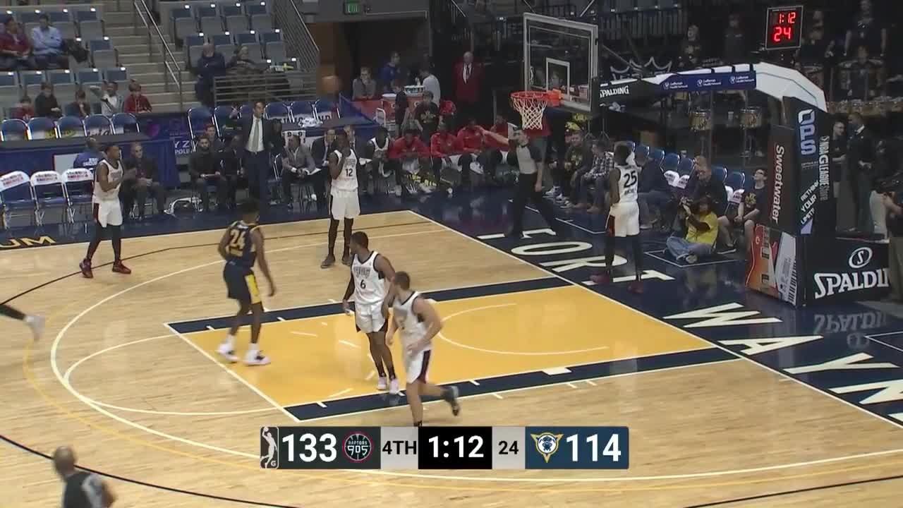 Rob Gray (24 points) Highlights vs. Raptors 905