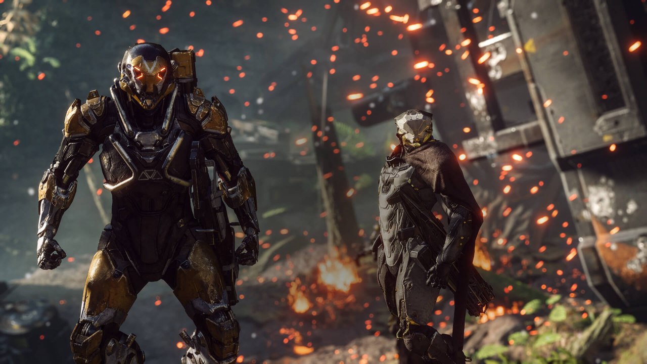 Anthem - Trailer Gameplay 'Notre monde, notre histoire'