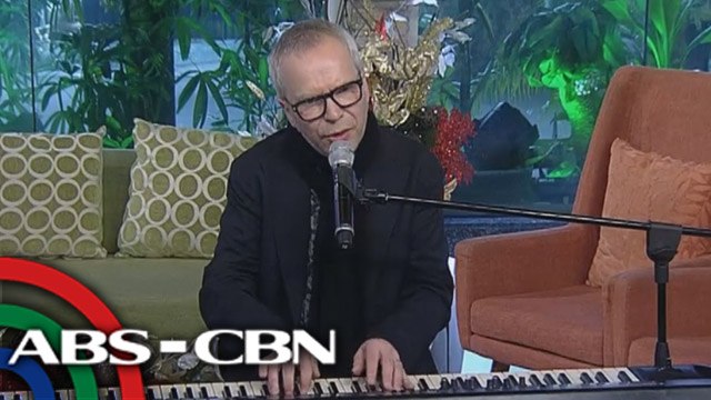 UKG: Umagang Kantahan with Fra Lippo Lippi lead singer Per Sorensen