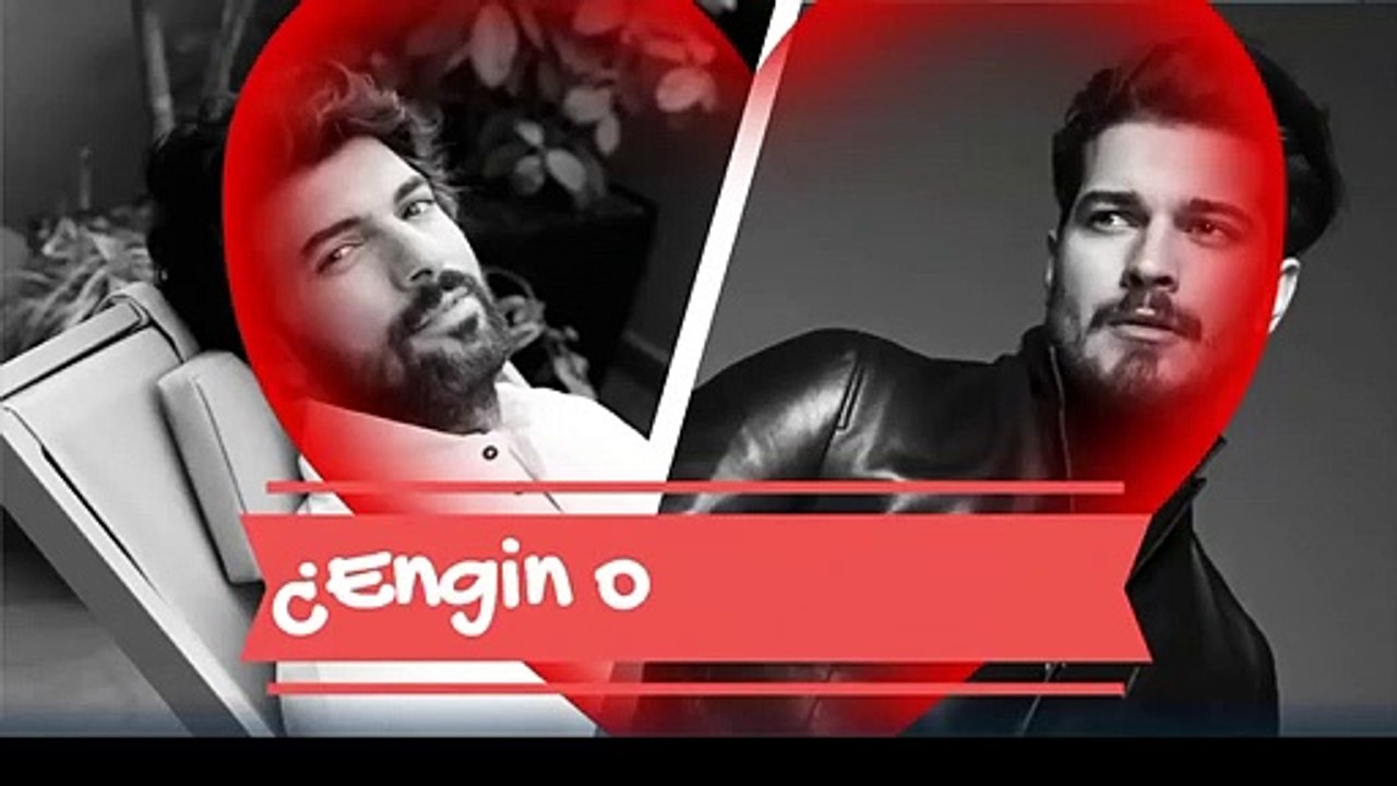 Engin Akyurek y Cagatay Ulusoy - Test ¿Quien es tu pareja ideal