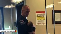 Officer In Utah Spends Hours Watching Baby So Mother Can File Domestic Violence Complaint