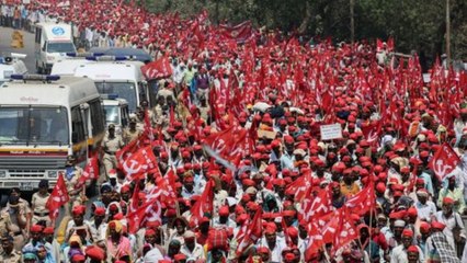 ஒரு லட்சம் விவசாயிகள் பேரணி.. பரபரப்பில் டெல்லி