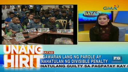 Unang Hirit: Epekto ng guilty verdict sa 3 pulis-Caloocan sa iba pang kaso ng EJK sa bansa | Kapuso sa Batas