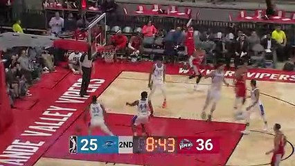 Bruno Caboclo Records 26 PTS & 12 REB In Vipers Game