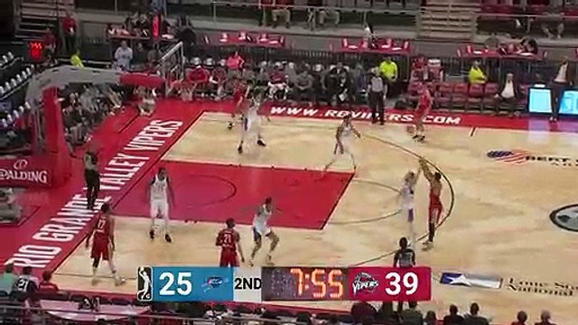 Brandon Sampson Finishes With 17 PTS, 10 AST & 7 REB For Vipers