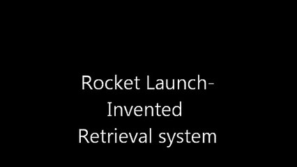 Model Rocket Launch