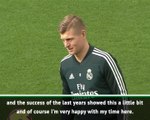 I'm very happy at Real Madrid - Kroos