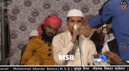 MERE NABI KA KOI SANI HE SAYA HE  BY  MOHAMMAD SHARIF PALI AT BHERUNDA URS 2018