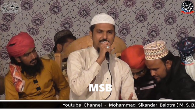 USKE KARAM KE SAB HE BHIKHARI RAJA TO MERA KHWAJA HE BY MOHAMMAD SHARIF PALI AT BHERUNDA URS 2018
