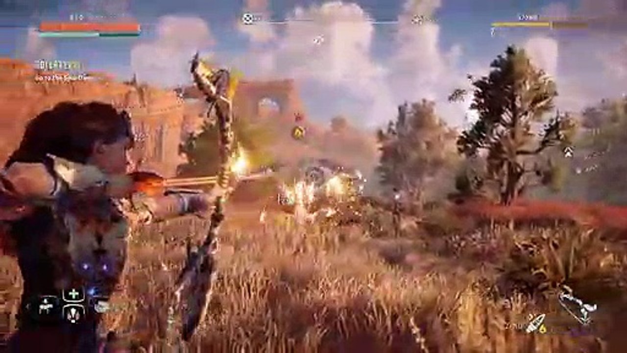 Horizon Zero Dawn Pt19 | Gamehead Plays
