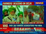 Delhi farmers’ protest: Thousands to march from Ramlila Maidan to Parliament today