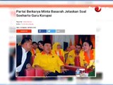 Soeharto Dituding Guru Korupsi, Prabowo: Korupsi Stadium 4