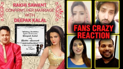 下载视频: Rakhi Sawant To Marry Deepak Kalal, Friends And Fans REACT