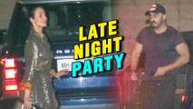 Malaika Arora And Arjun Kapoor Late Night PARTY Together