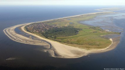 تغير المناخ يهدد مياه الشرب والسكان في جزيرة ألمانية