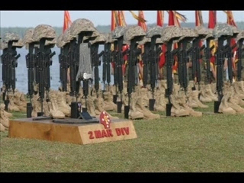 This is our story US Marines