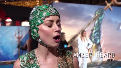 Aquaman - World Premiere Report