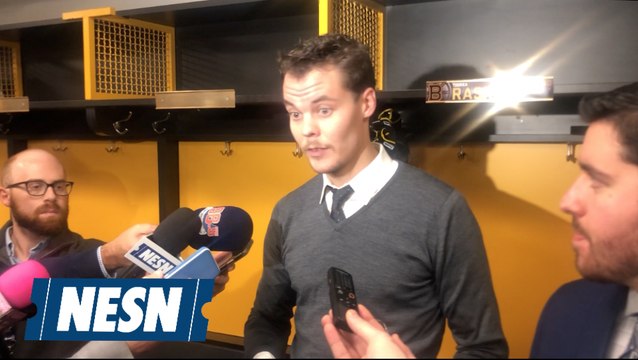 Tuukka Rask Talks Shootout Win vs Islanders