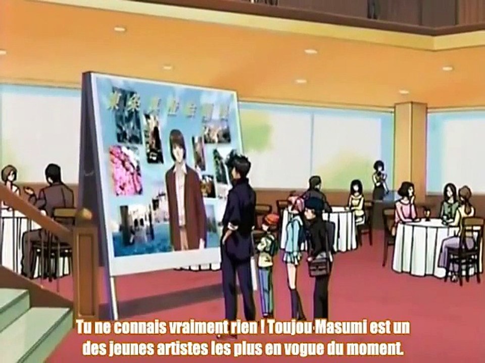 Détective Academie Q ep 07 Vostfr