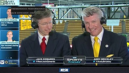 NESN Sports Today: Bruins Beat Islanders In Shootout