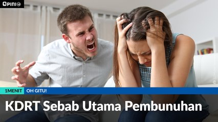 #1MENIT | KDRT Sebab Utama Pembunuhan