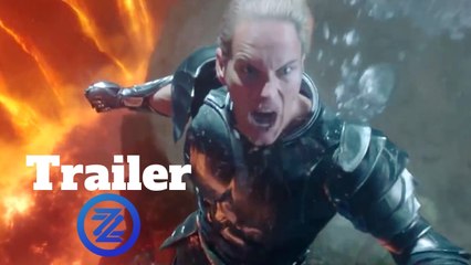 Aquaman Trailer: Ocean Master Unleashed 🌊 (2018)