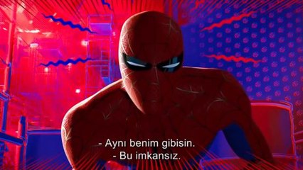Örümcek-Adam: Örümcek Evreninde Altyazılı Fragman (2)