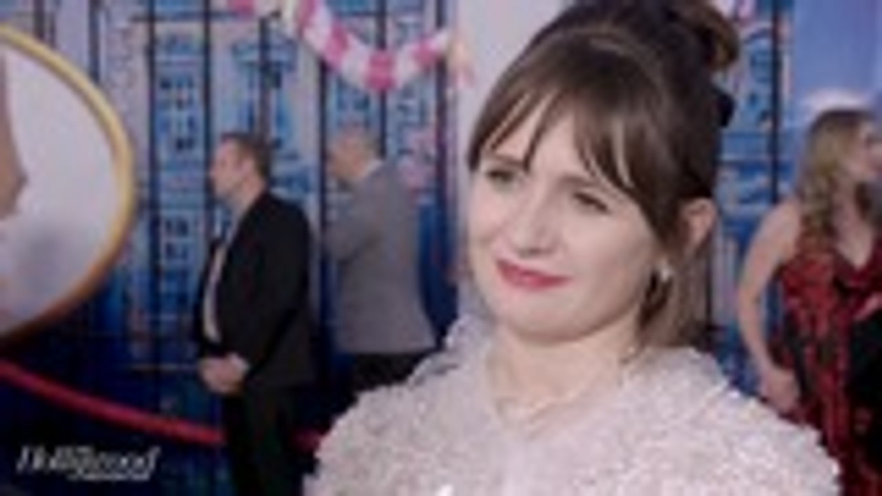 Emily Mortimer Talks 'Mary Poppins Returns': "I'm Terrified of Both Singing, and Heights"