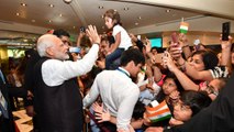 PM Modi receives grand welcome by Indian community in Argentina | OneIndia News