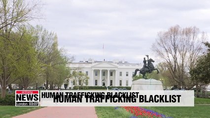 U.S. renews restrictions on N. Korea for lack of progress on eliminating human trafficking