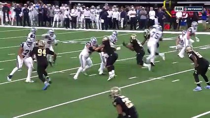 Ezekiel Elliott Leads the Upset w 136 Total Yards u0026 1 TD!