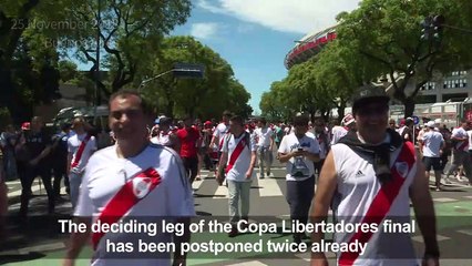 Real Madrid to host all-Argentine Copa Libertadores final