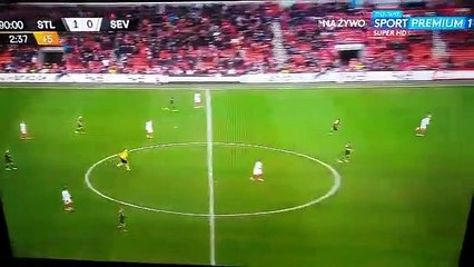 L'incroyable dernière action du match entre le Standard de Liège et le FC Seville