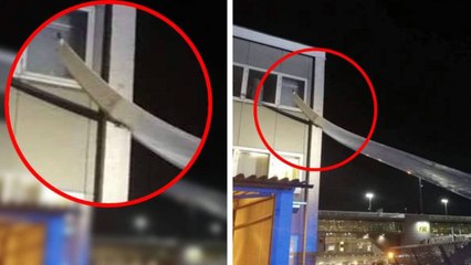 Air India Flight की Building से हुई टक्कर, Sweden Airport पर हुआ हादसा । वनइंडिया हिंदी